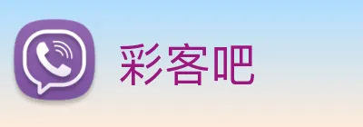 彩客吧 logo